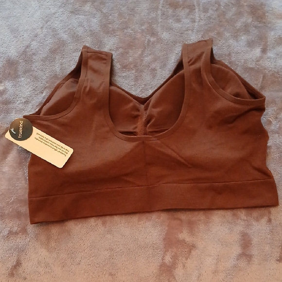 NWT Truekind Everyday Throw-on Wireless Bralette - Picture 3 of 5